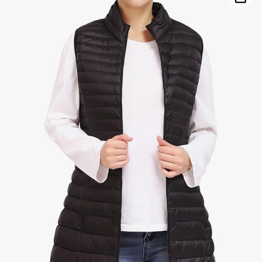 Elf Joy Long Down Vest